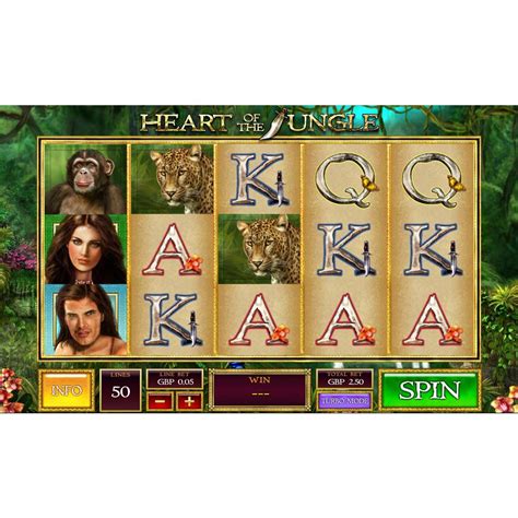 heart of the jungle casinos|Heart of The Jungle Online Casino Slot Game.